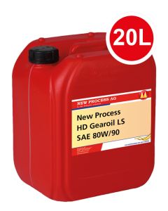 New Process HD Gearoil LS SAE 80W/90