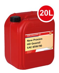 New Process HD Gearoil SAE 85W/90