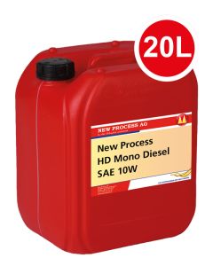 New Process HD Mono Diesel SAE 10W