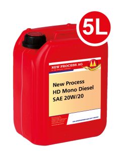 New Process HD Mono Diesel SAE 20W/20