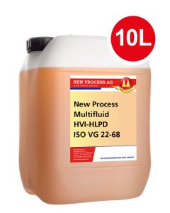 New Process Multifluid HVI-HLPD ISO VG 22-68