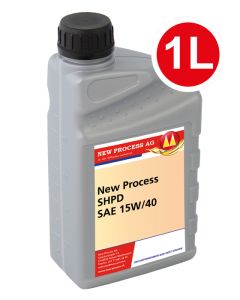 New Process SHPD SAE 15W/40