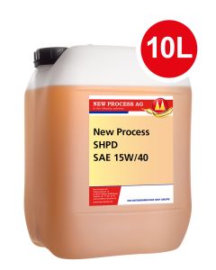 New Process SHPD SAE 15W/40