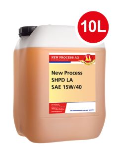 New Process SHPD LA SAE 15W/40