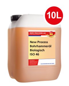 New Process Bohrhammeröl Bio ISO 46