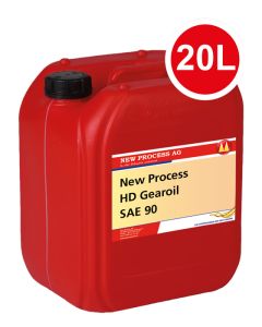 New Process HD Gearoil SAE 90