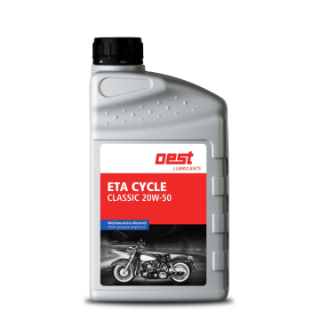 OEST ETA Cycle Classic SAE 20W-50 OEST ETA Cycle Classic SAE 20W-50