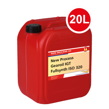 New Process Gearoil IGT Fullsynth ISO 320 New Process Gearoil IGT Fullsynth ISO 320