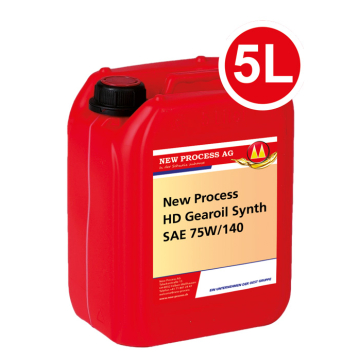 New Process HD Gearoil Synth SAE 75W/140 New Process HD Gearoil Synth SAE 75W/140