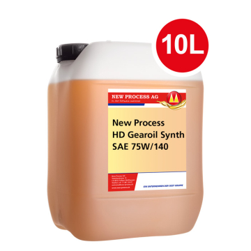 New Process HD Gearoil Synth SAE 75W/140 New Process HD Gearoil Synth SAE 75W/140
