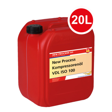 New Process Kompressorenöl VDL ISO 100 New Process Kompressorenöl VDL ISO 100