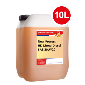 New Process HD Mono Diesel SAE 20W/20 New Process HD Mono Diesel SAE 20W/20