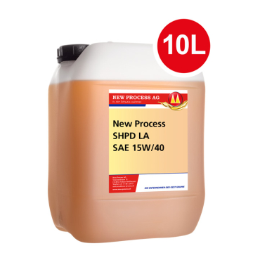 New Process SHPD LA SAE 15W/40 New Process SHPD LA SAE 15W/40