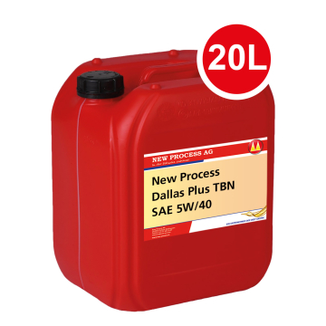 New Process Dallas Plus TBN SAE 5W/30 New Process Dallas Plus TBN SAE 5W/30