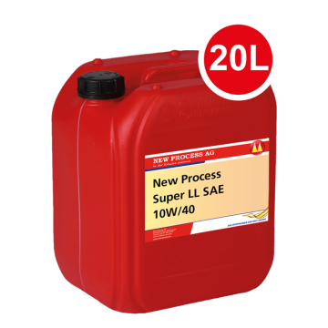 New Process Super LL SAE 10W/40 New Process Super LL SAE 10W/40
