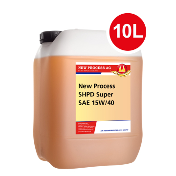 New Process SHPD Super SAE 15W/40 New Process SHPD Super SAE 15W/40