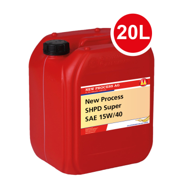 New Process SHPD Super SAE 15W/40 New Process SHPD Super SAE 15W/40